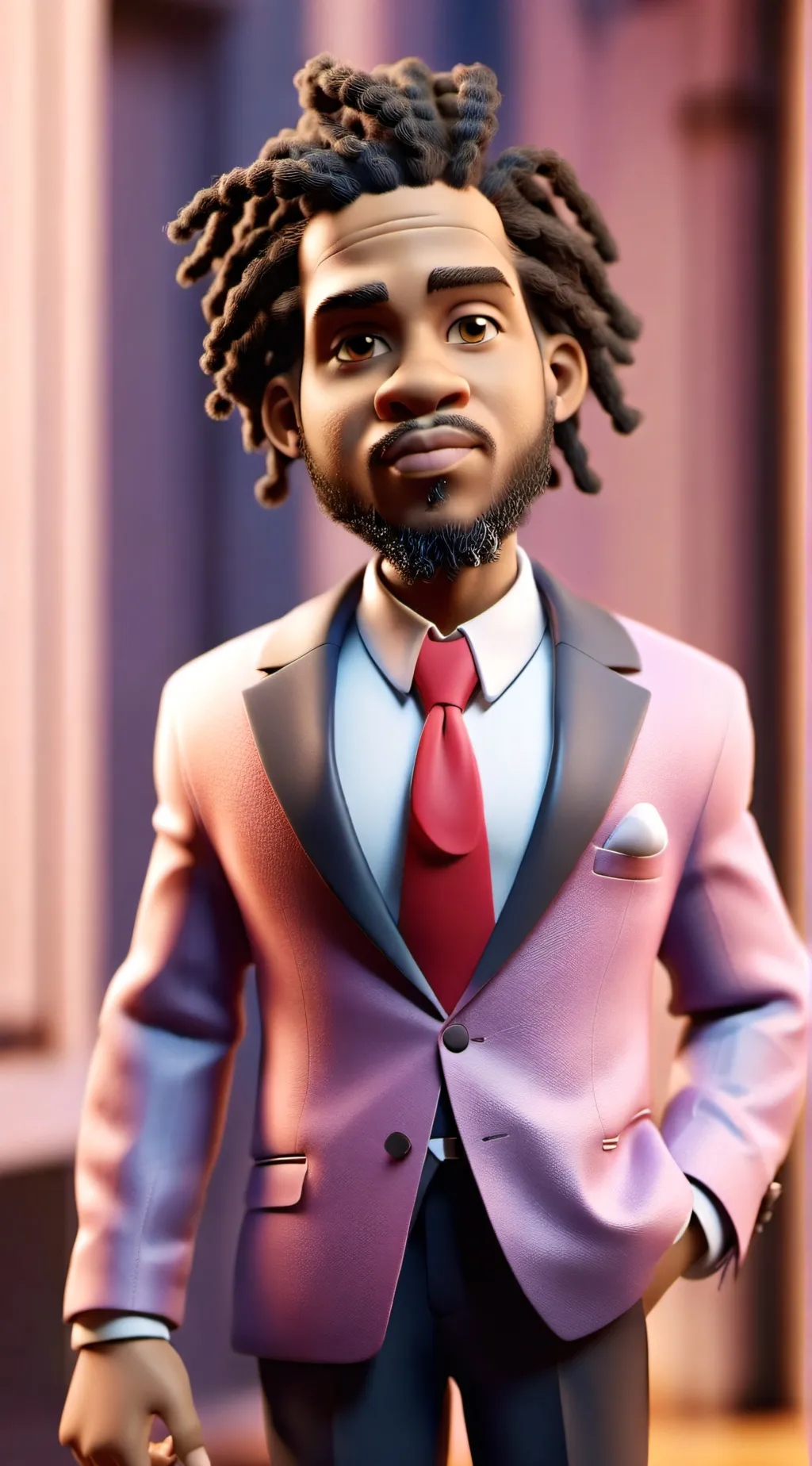 ai character: Jamal  background