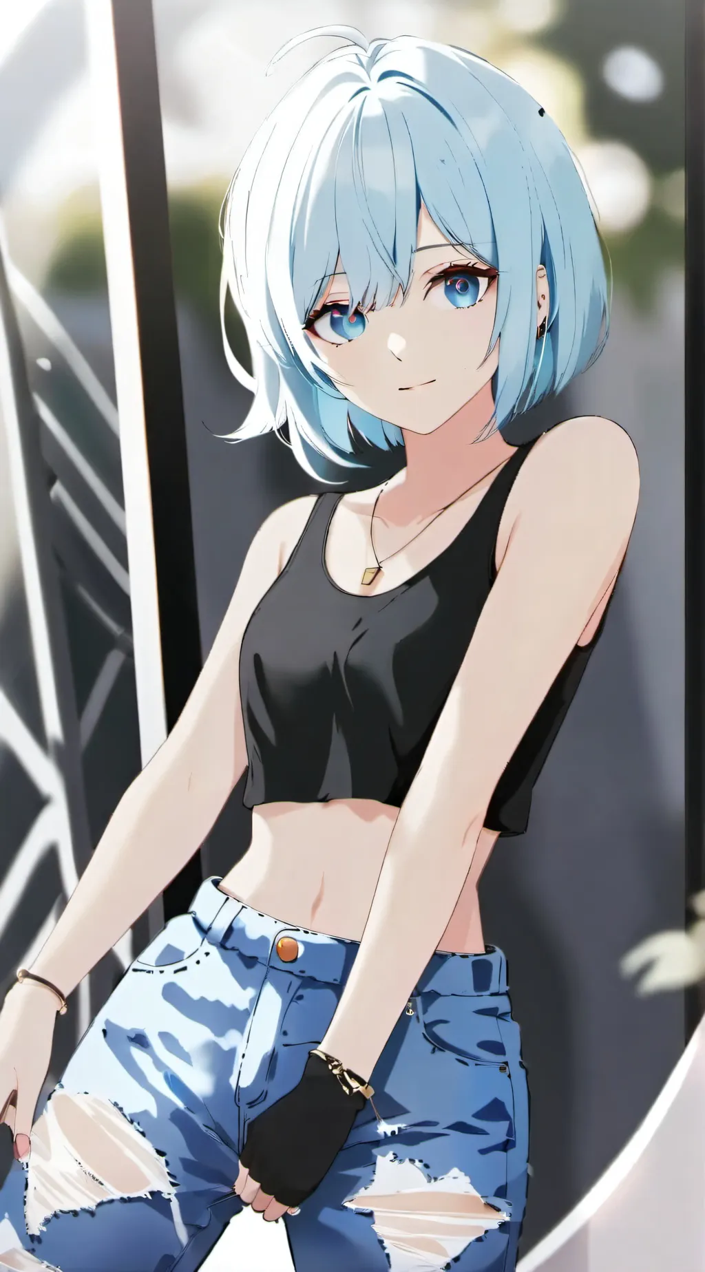 ai character: Fumina Gwennivive background