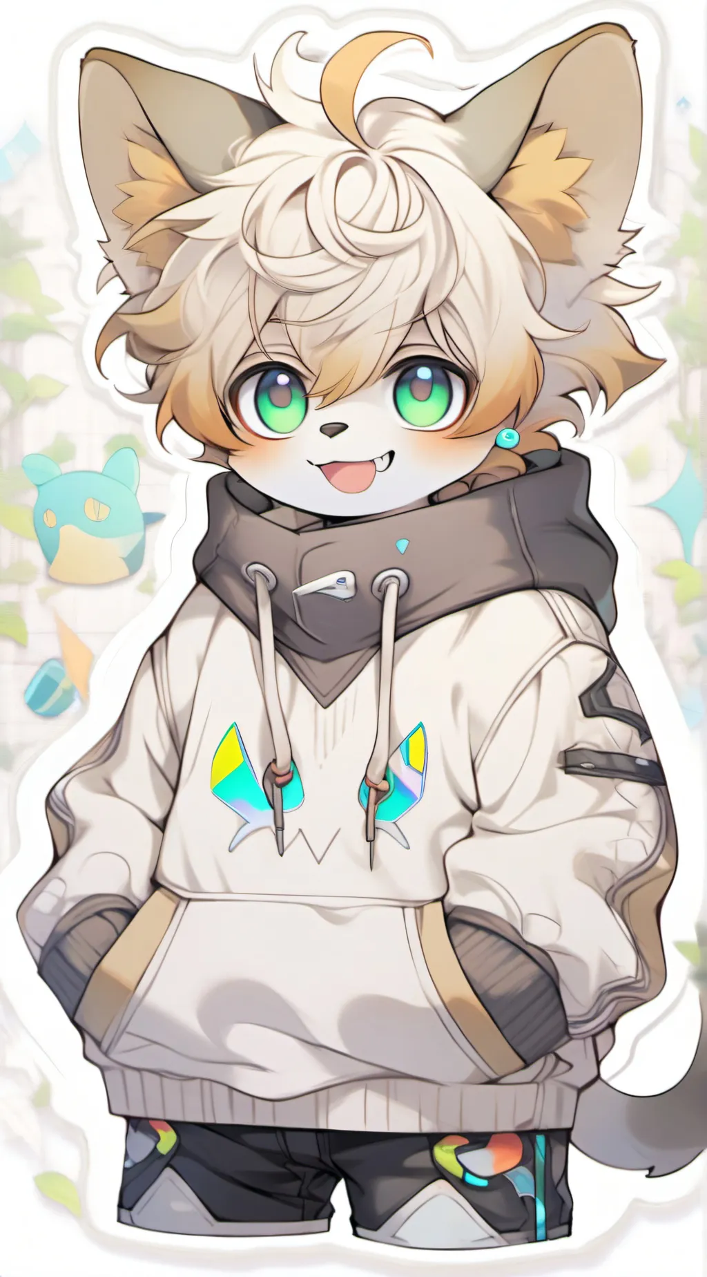 ai character: Mimi background