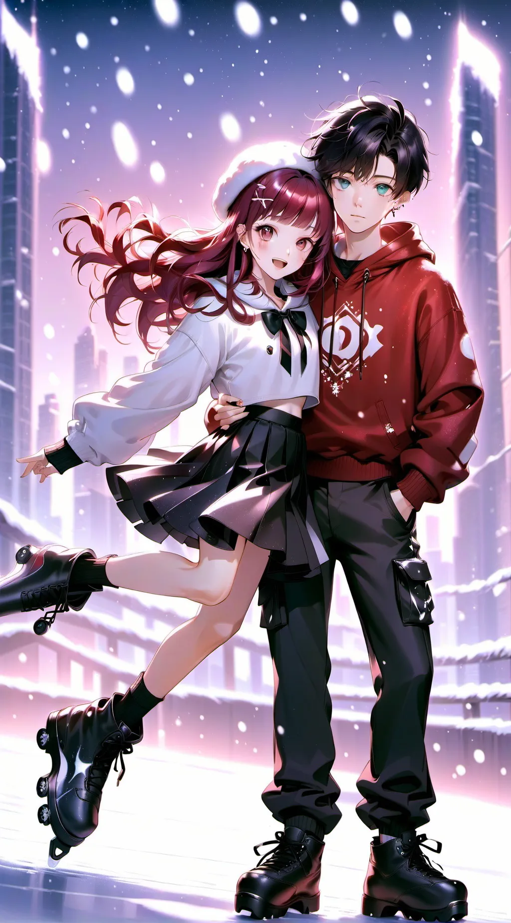 ai character: straykidsssssss background