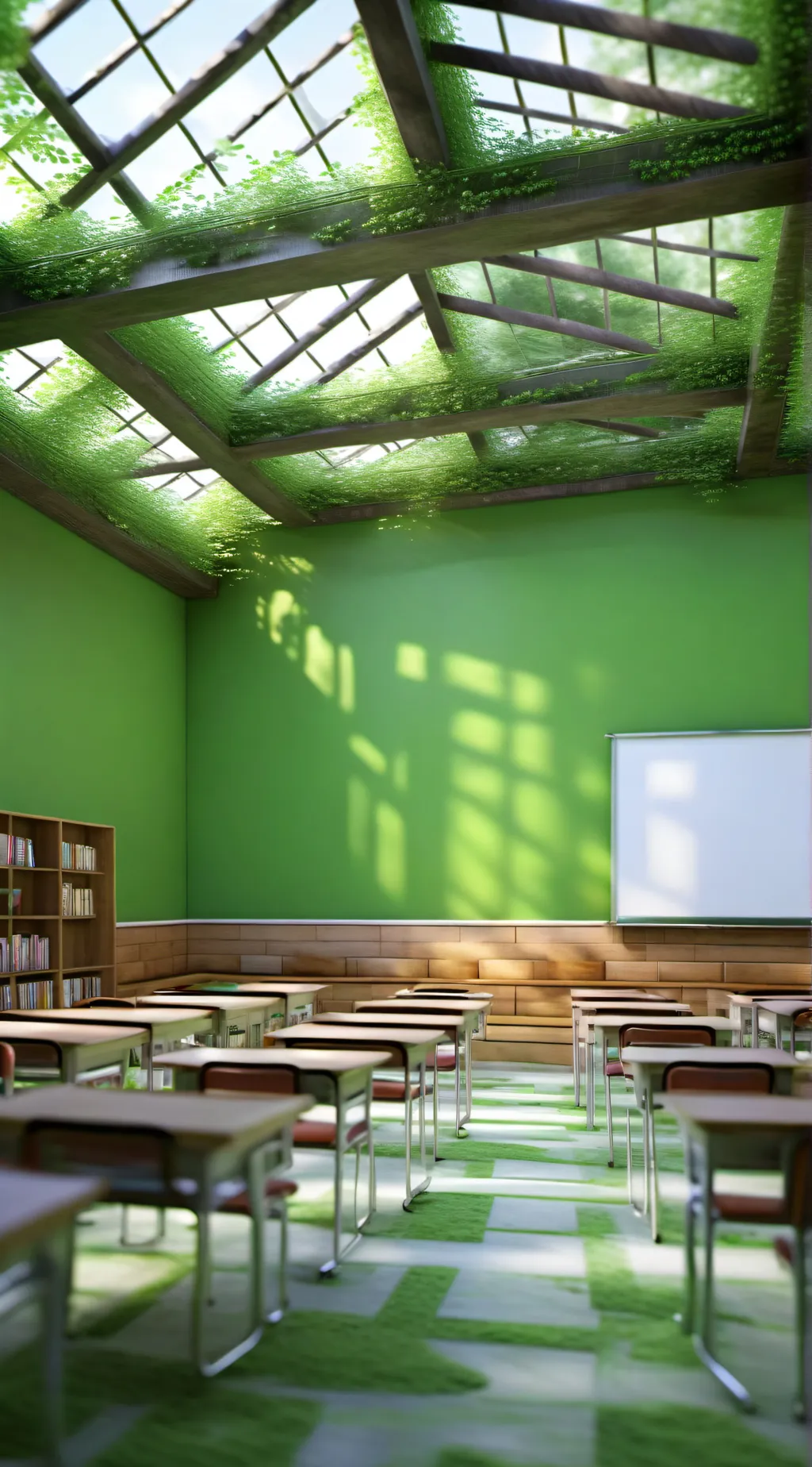 ai character: 4th grade class background