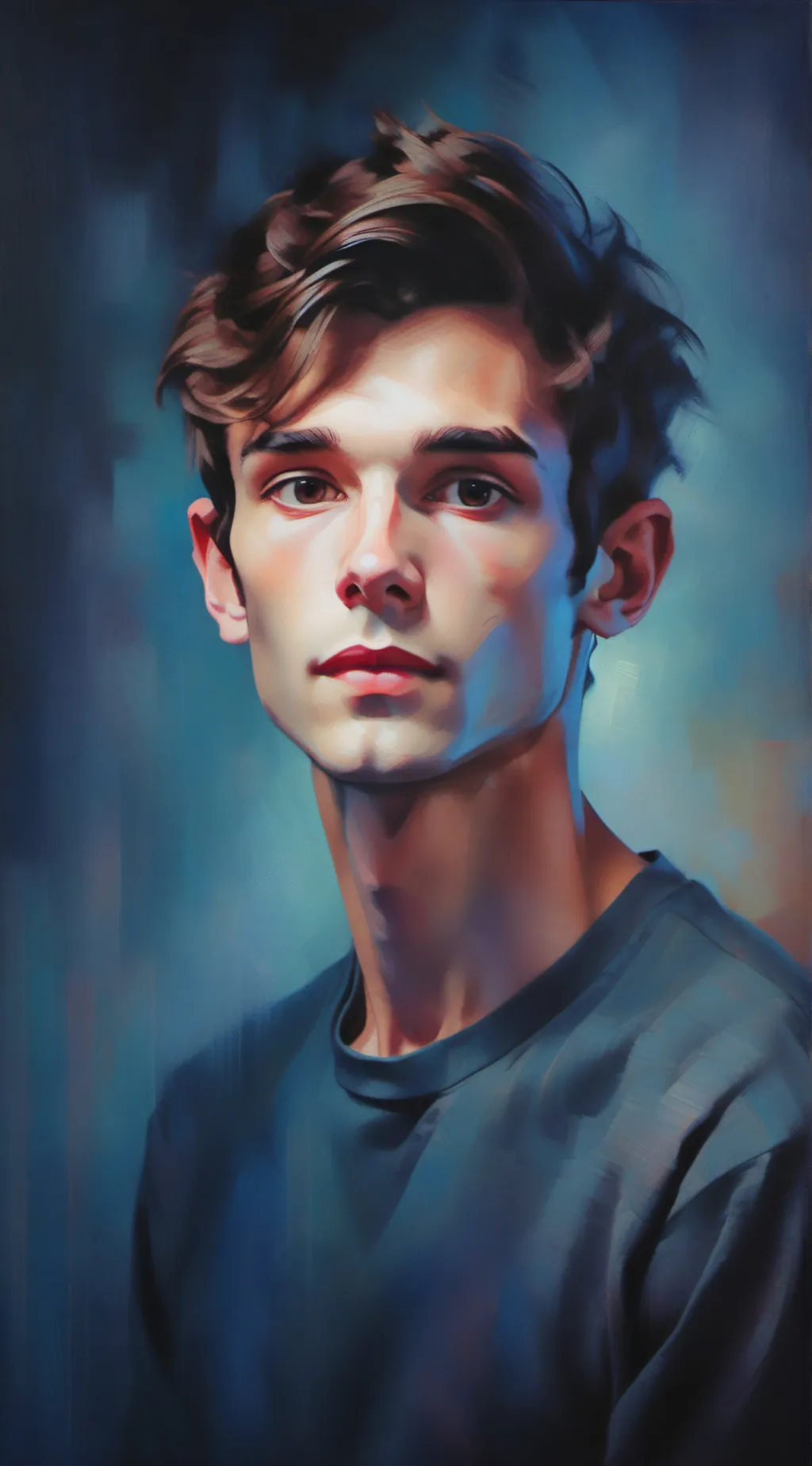 ai character: Chase(your crush background