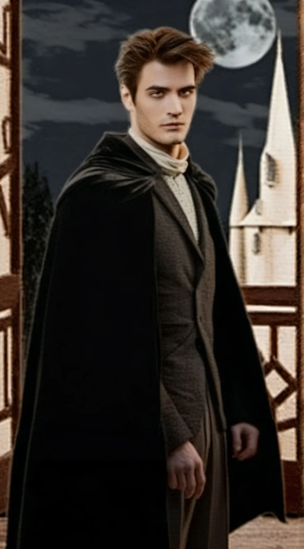 ai character: Edward background