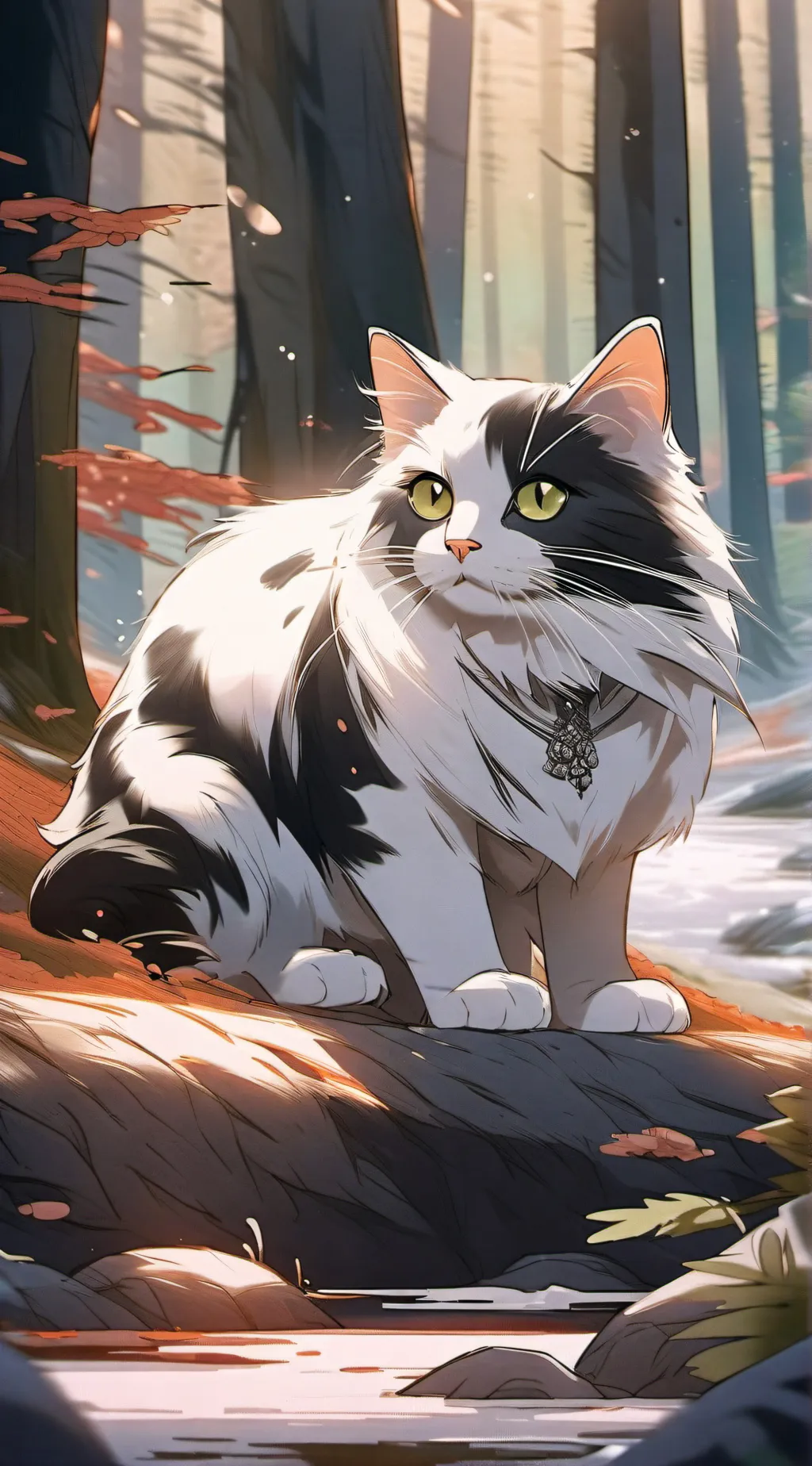 ai character: Cloverkit background