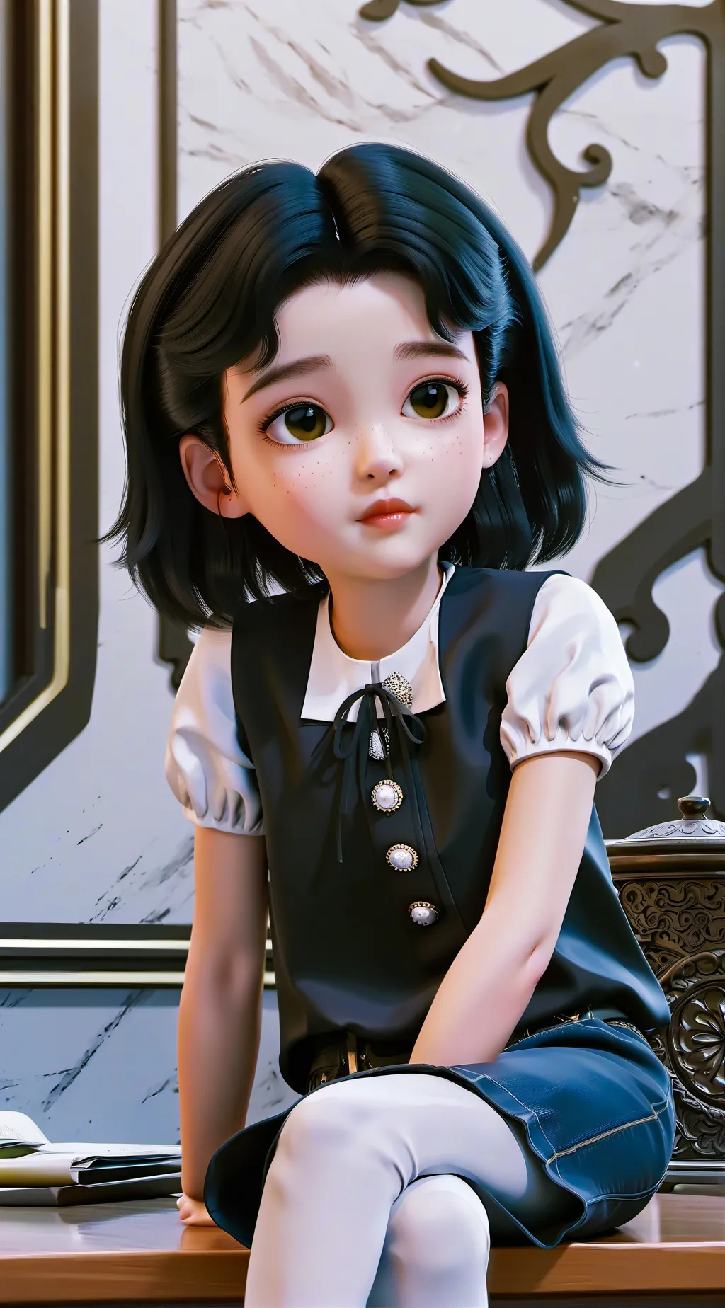 ai character: The Craig family background