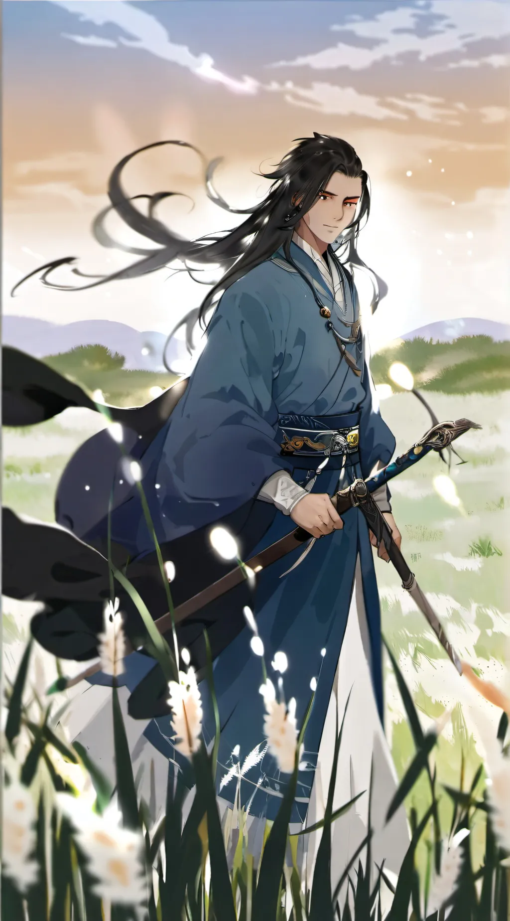 ai character: Muzan background