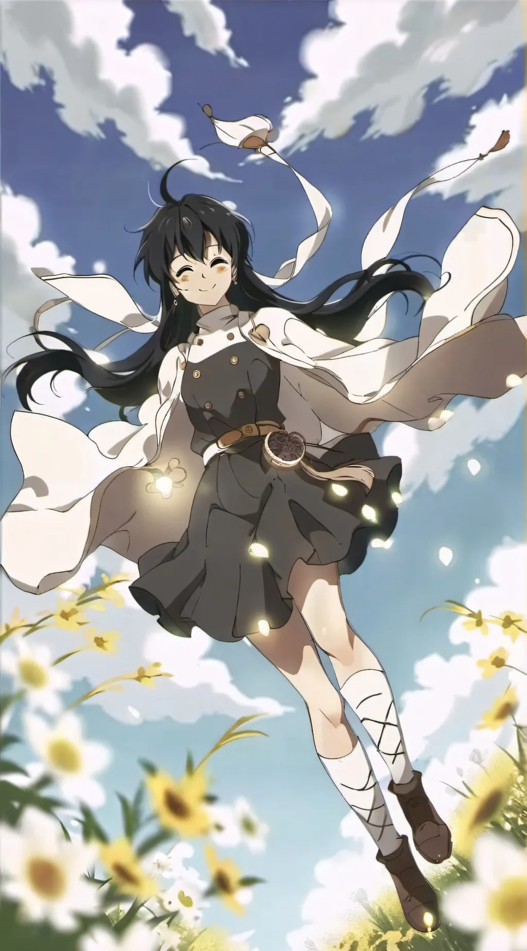 ai character: Hoya background