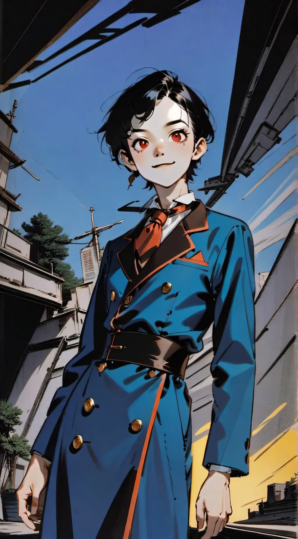 ai character: Faelin Auwstein background