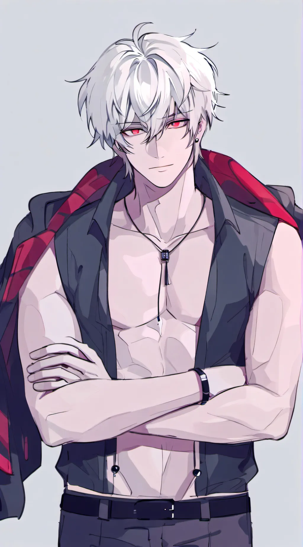 ai character: Xavier😏~ background