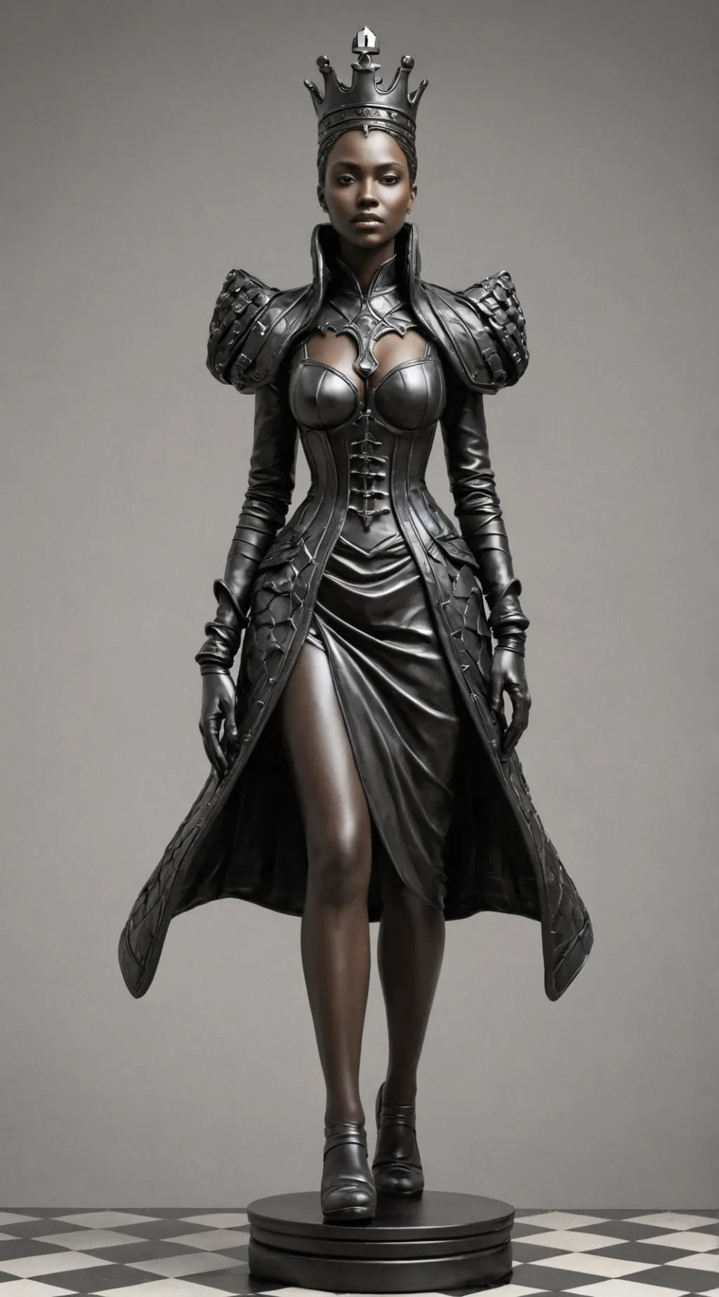 Talkie AI - Chat with Black Queen