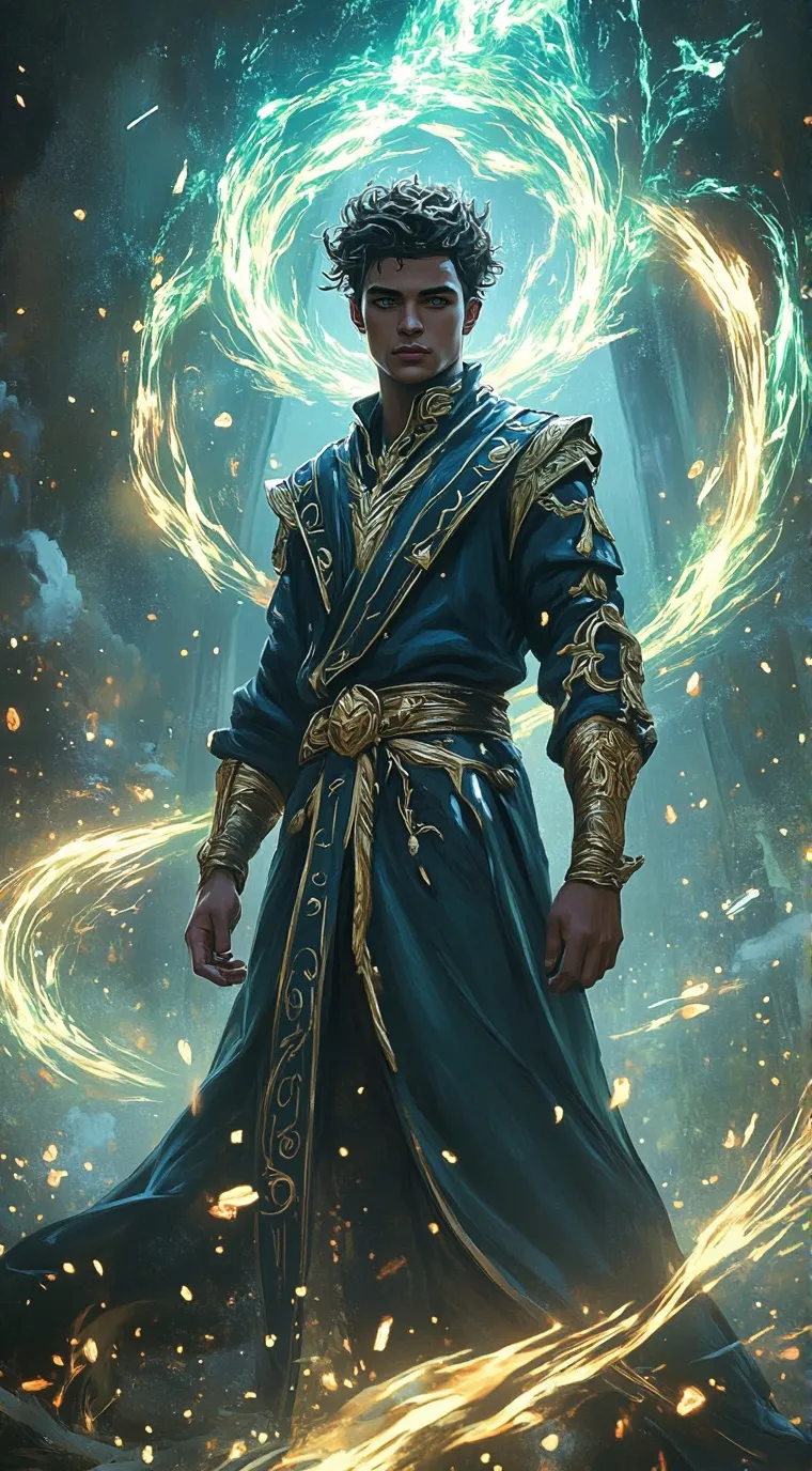 ai character: alex background