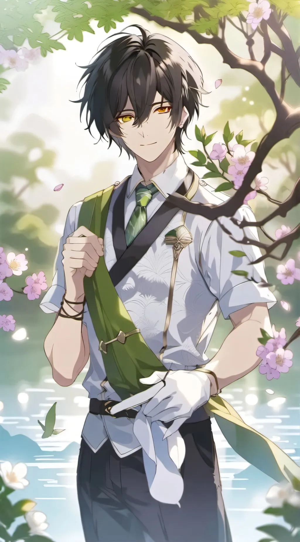 ai character: Erik background