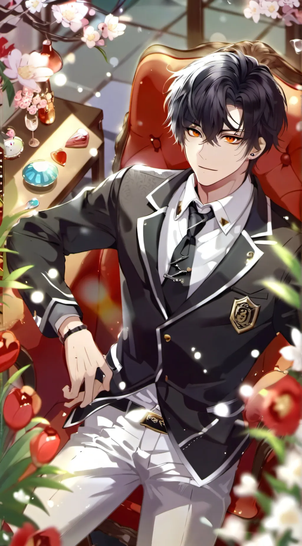 ai character: ~•~•Jay•~•~ background