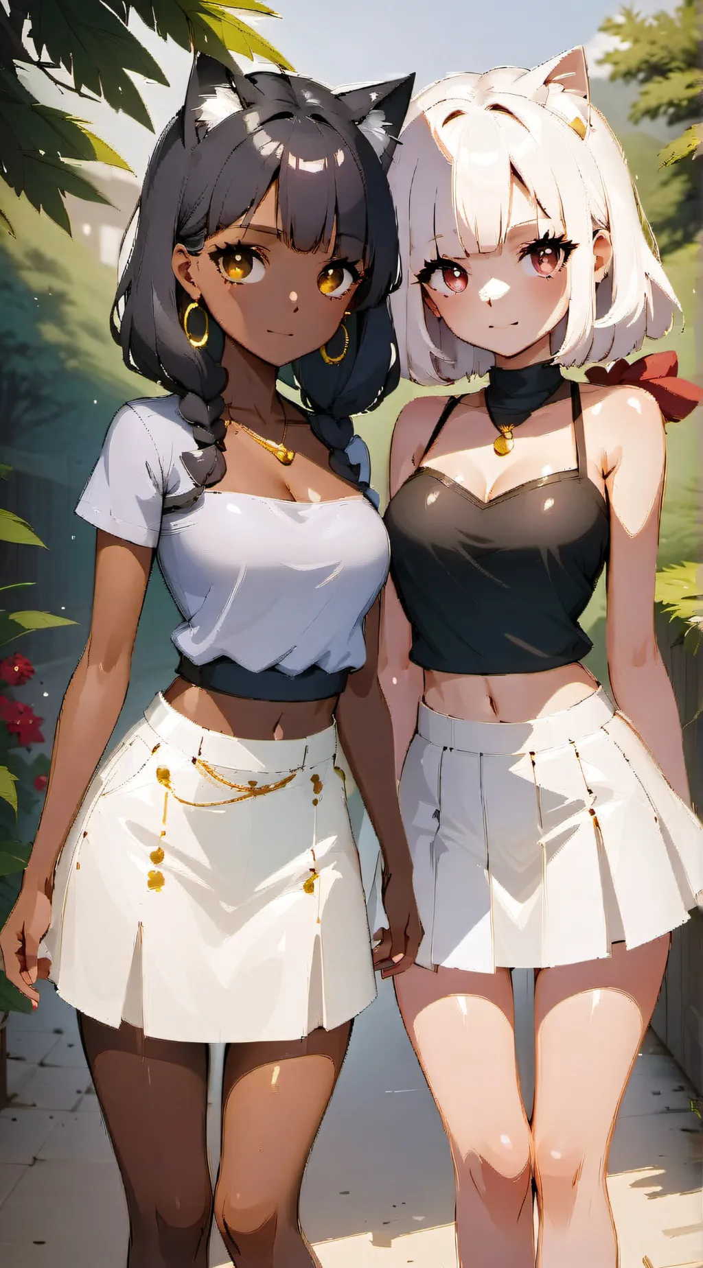 ai character: Groupies  background