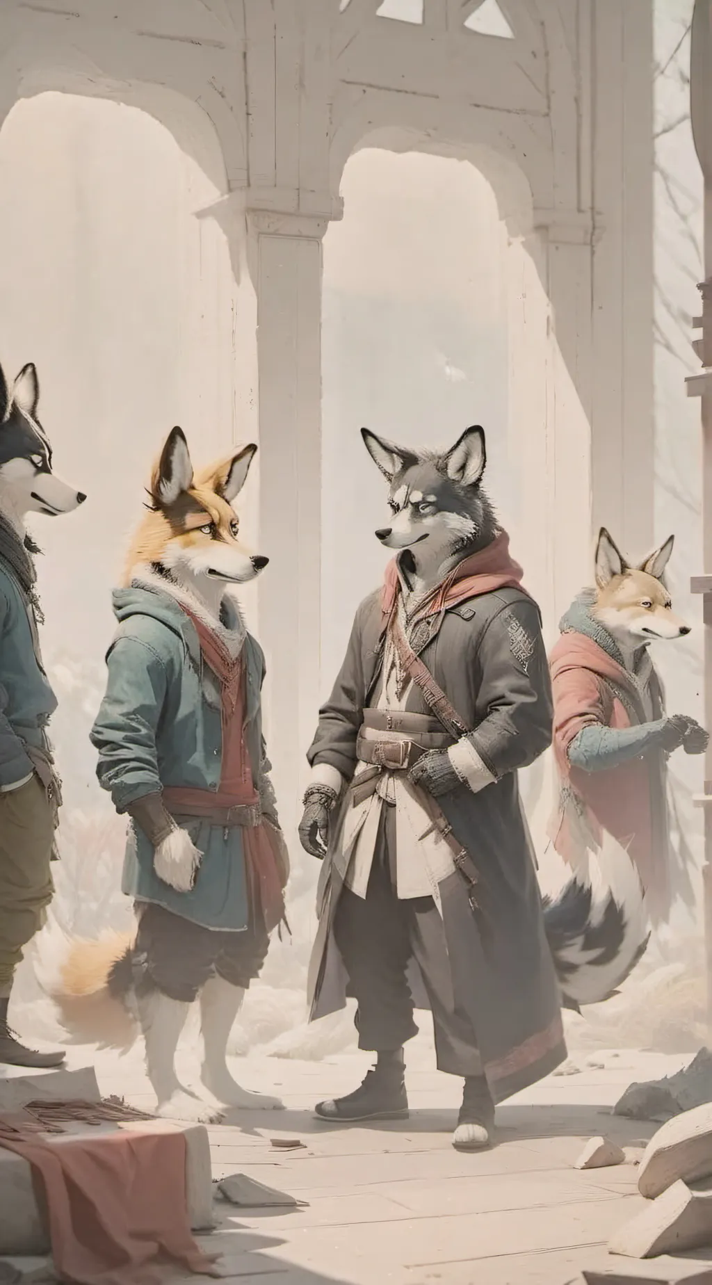 Talkie AI - Chat with fur con