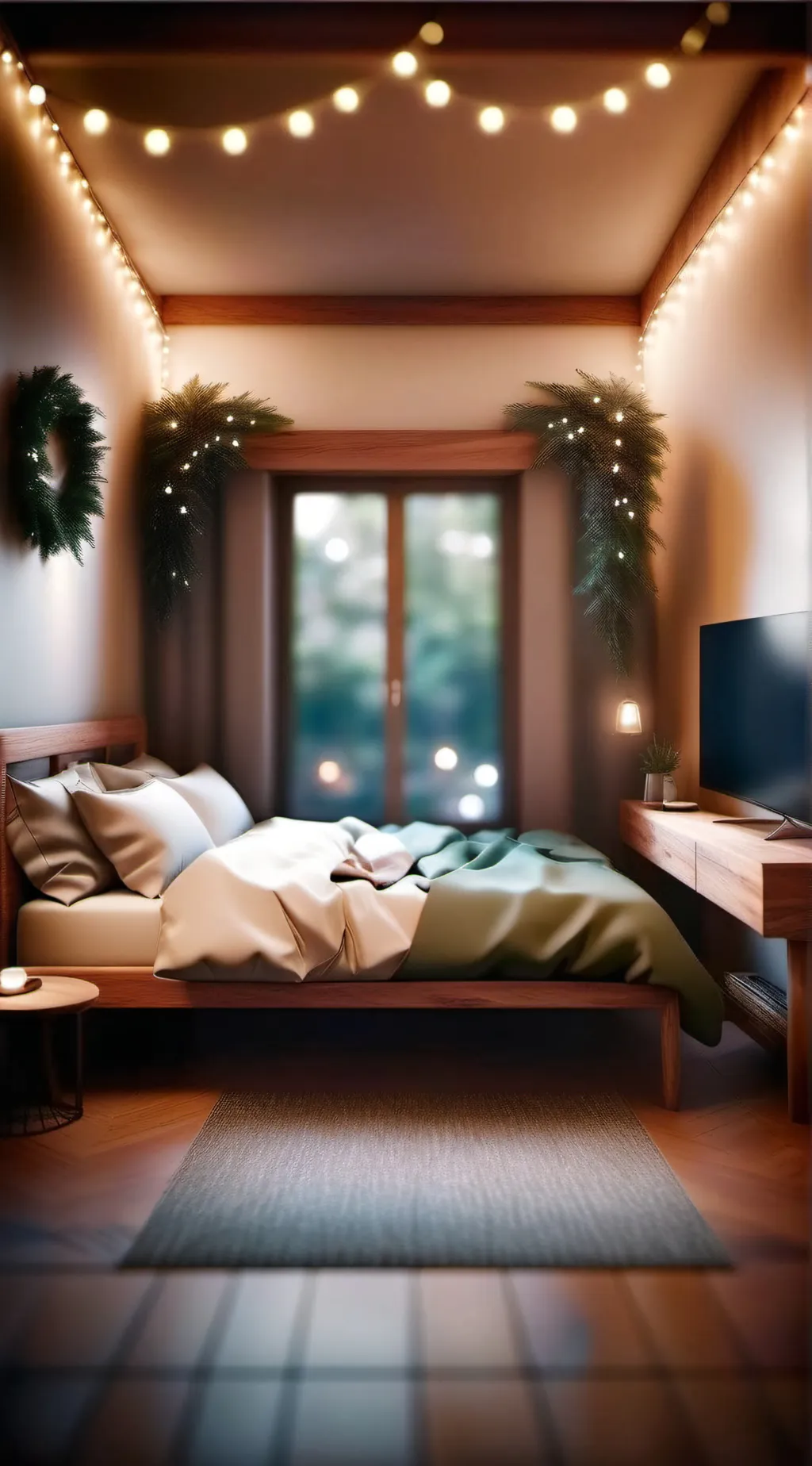 ai character: Sleepover! background