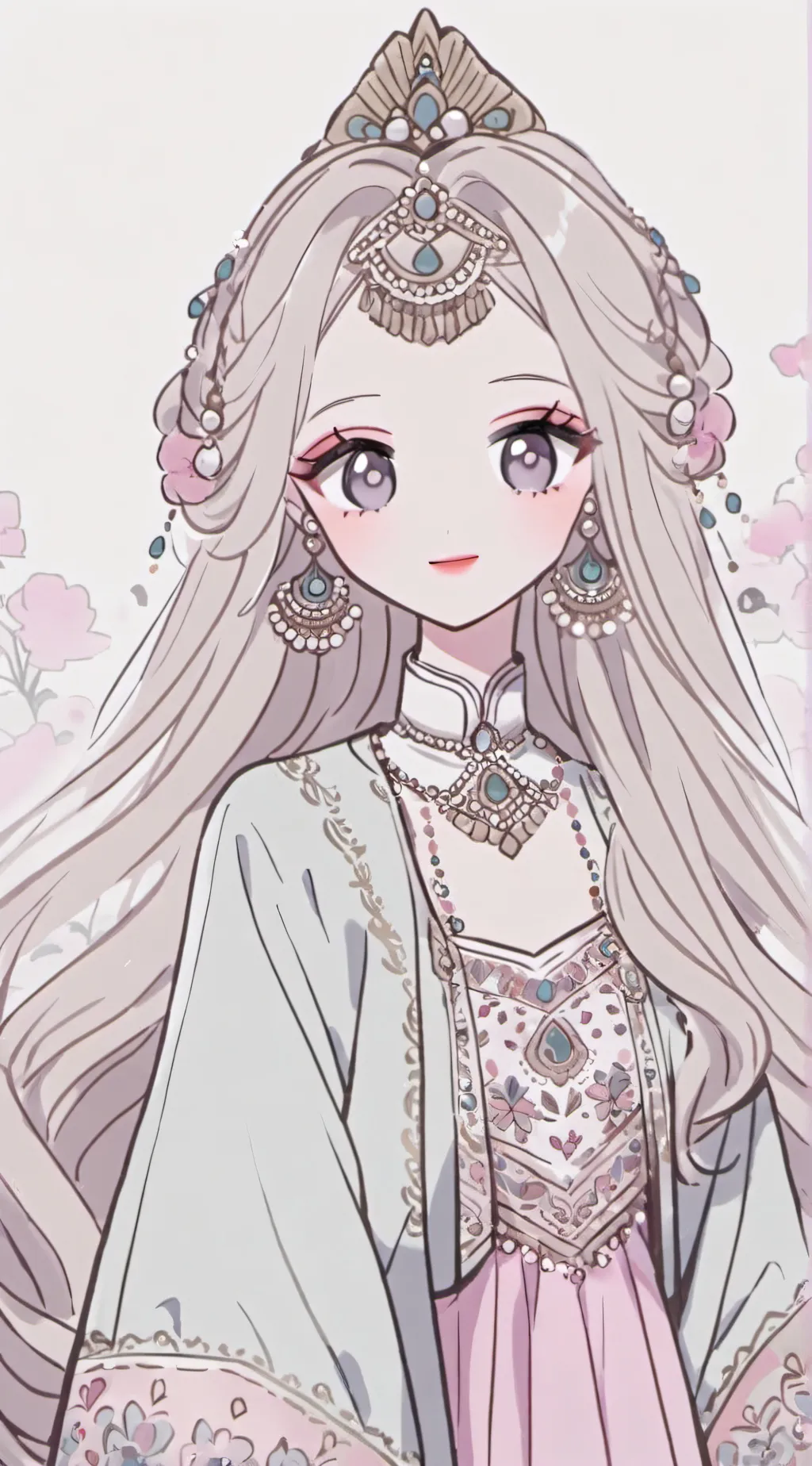 ai character: Kdkdksksks background