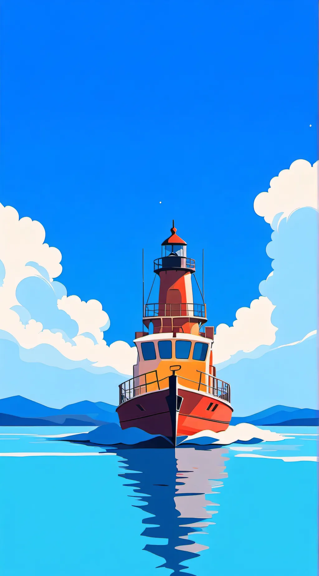 ai character: Basking shark background