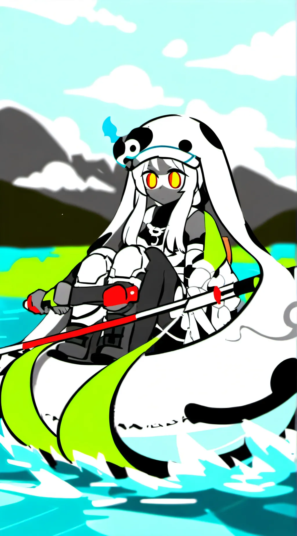 ai character: wenda background