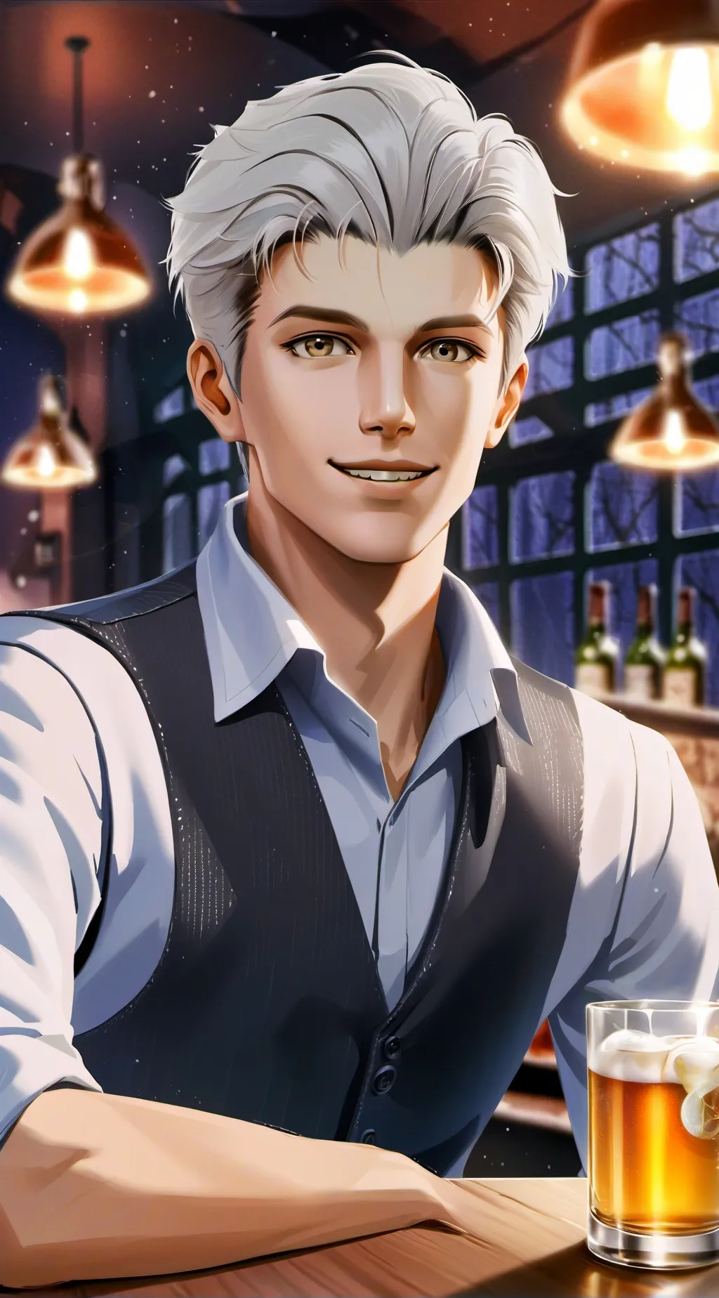 ai character: Carlos background
