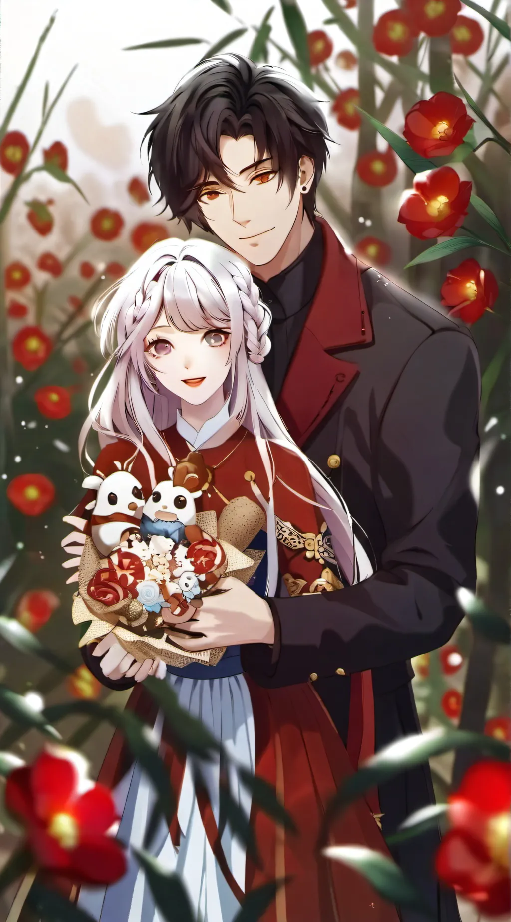 ai character: jeycob nikapa background