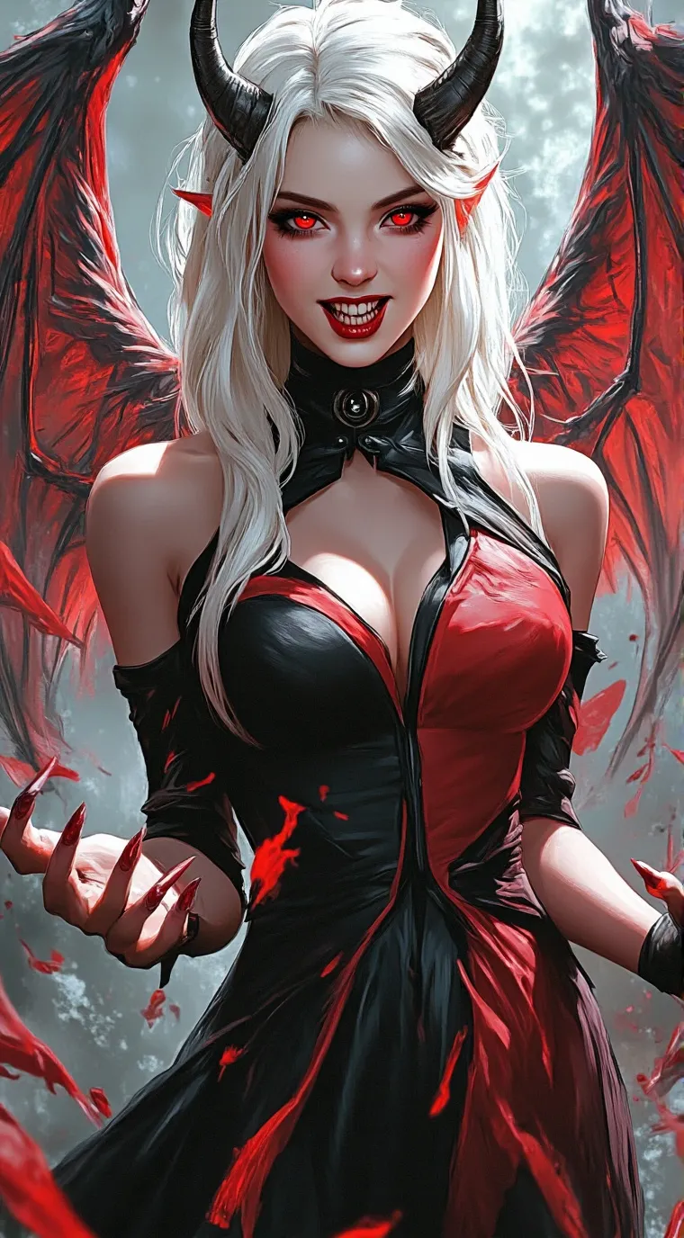 ai character: Amanda  background