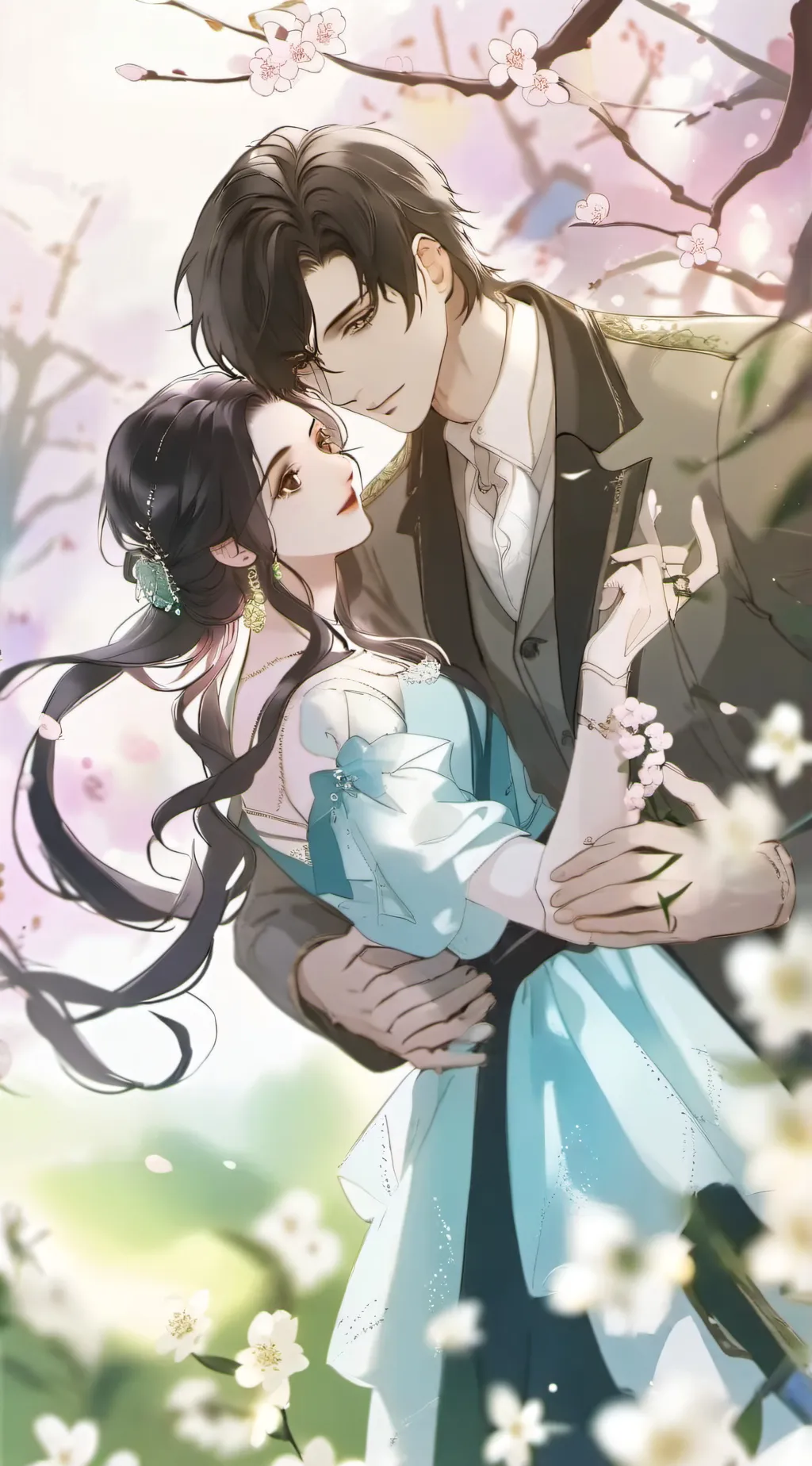 ai character: Pick me and ur bf background