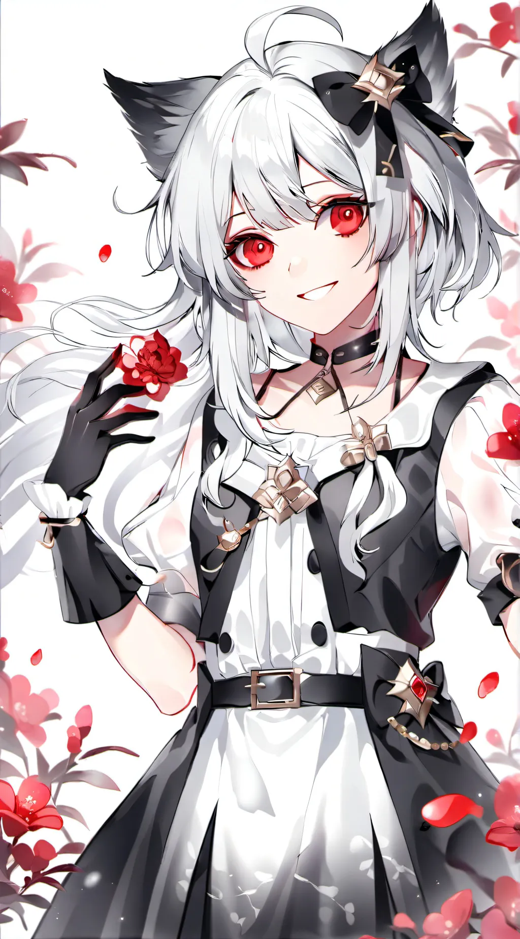 ai character: brunella  background