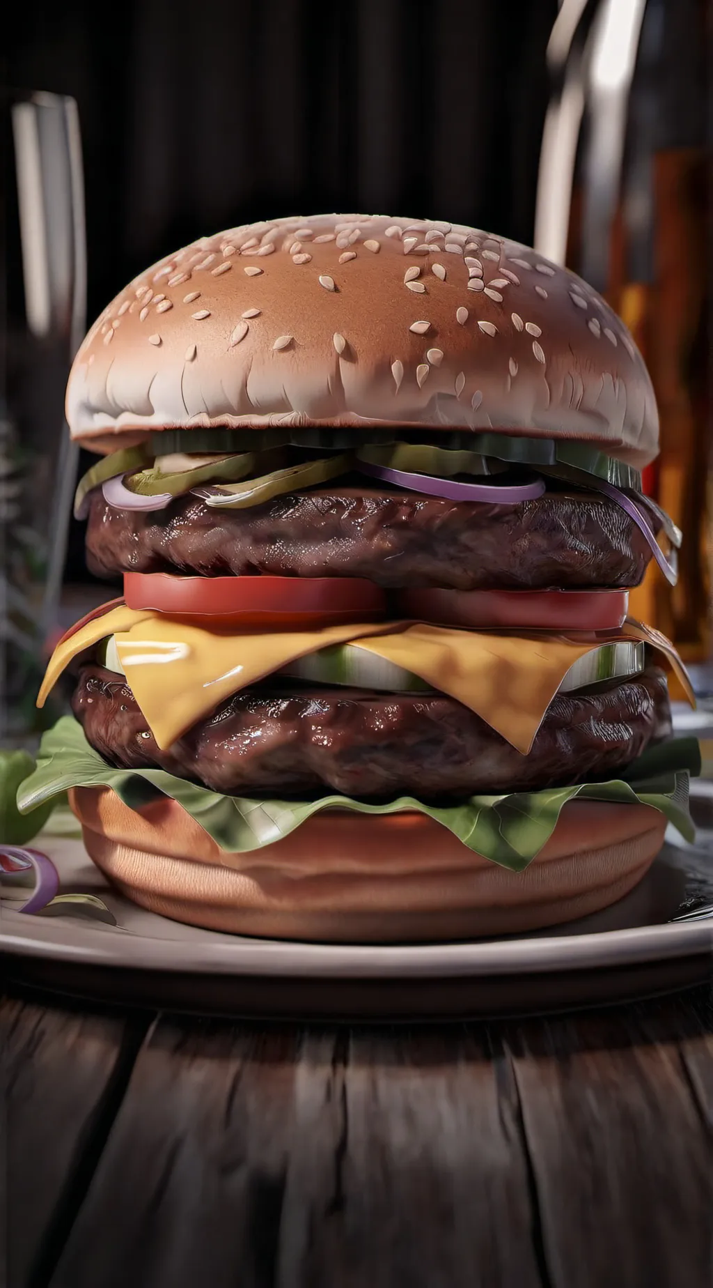 ai character: Amir  background