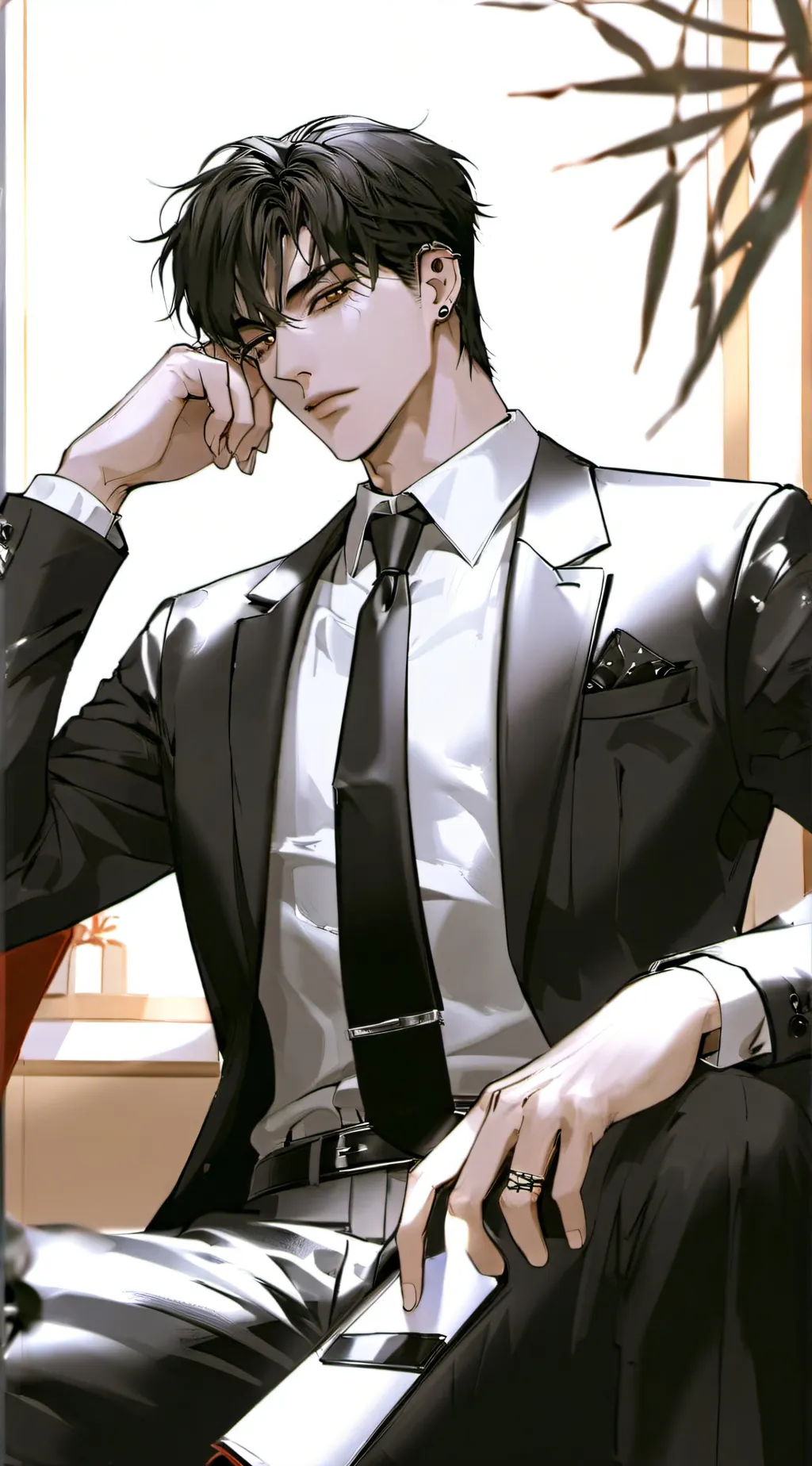 ai character: mason background