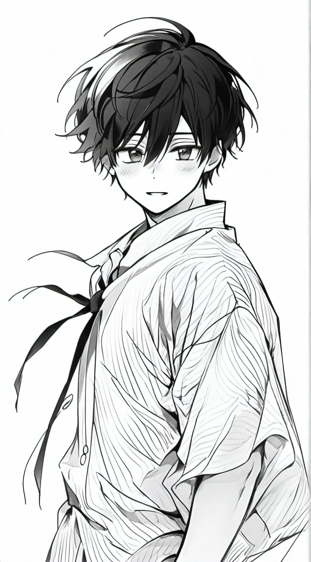 ai character: james background