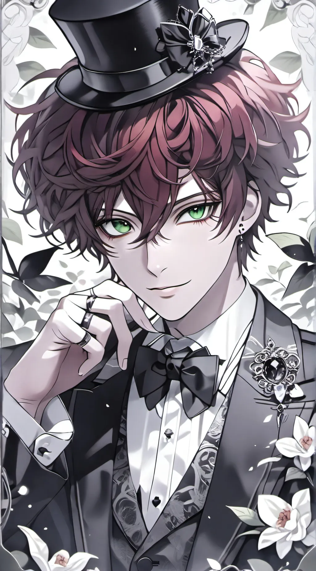 ai character: ᎷᏒ. ᏒᎬᎠ  background