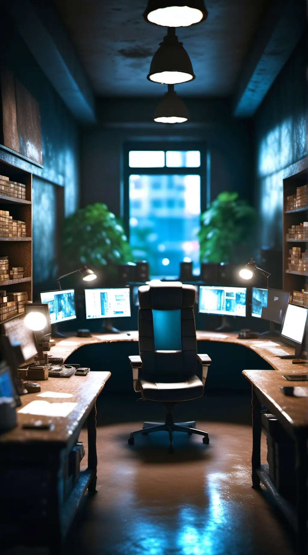 ai character: fnaf 2 background