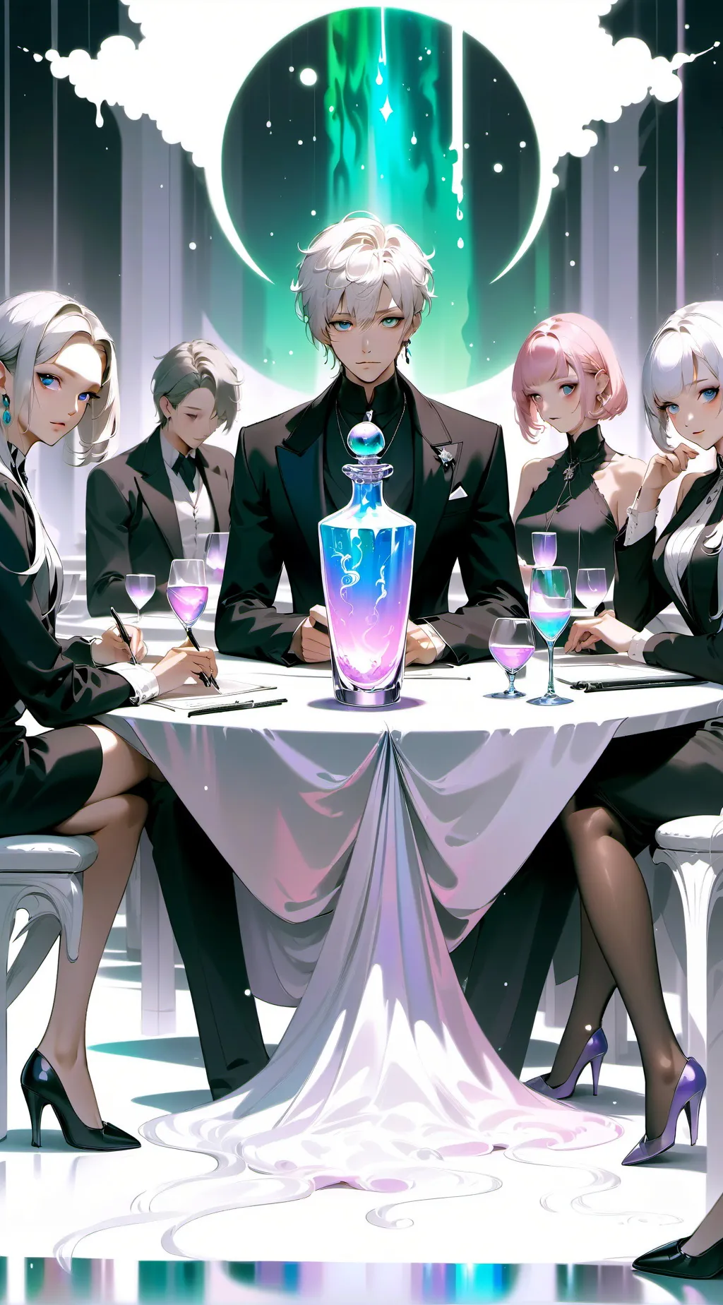 ai character: class background