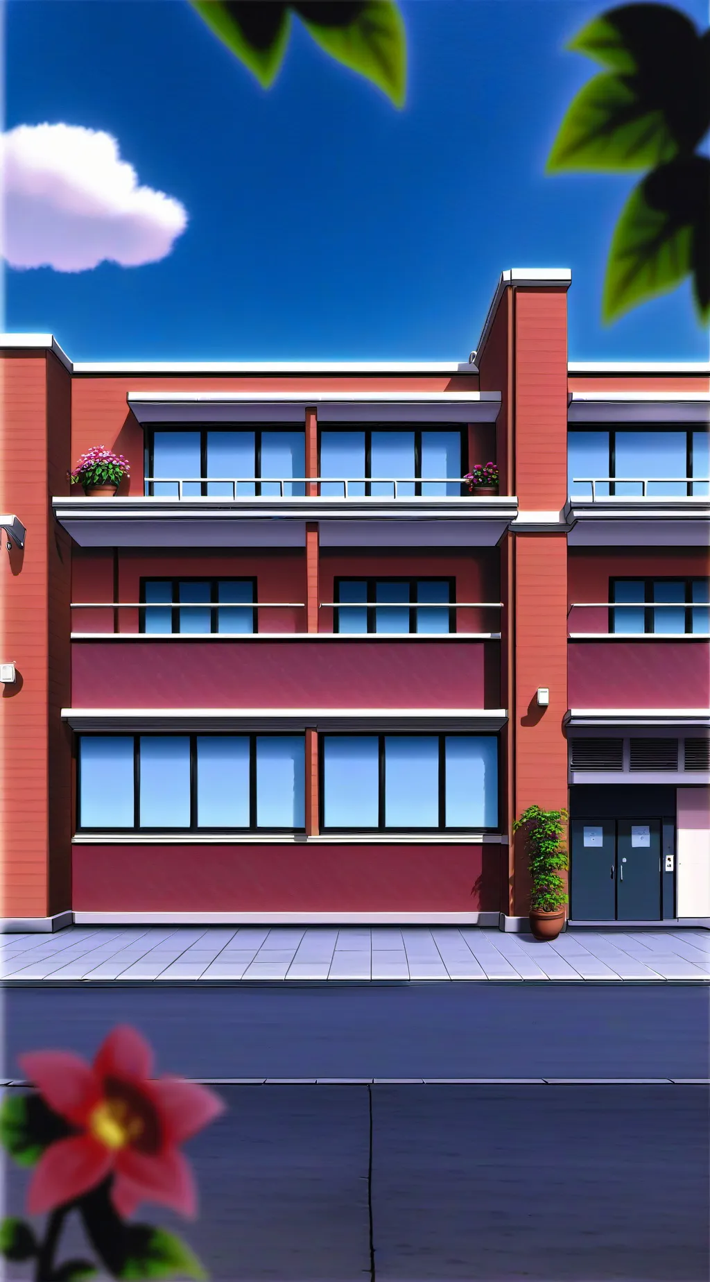 ai character: LVPS background