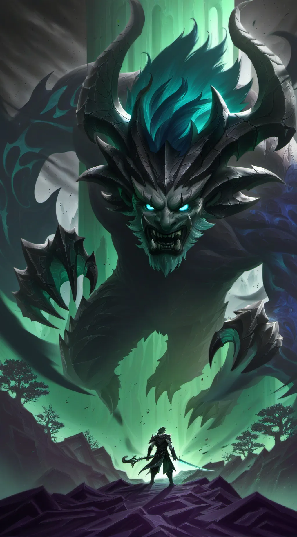 ai character: el rei maldito background