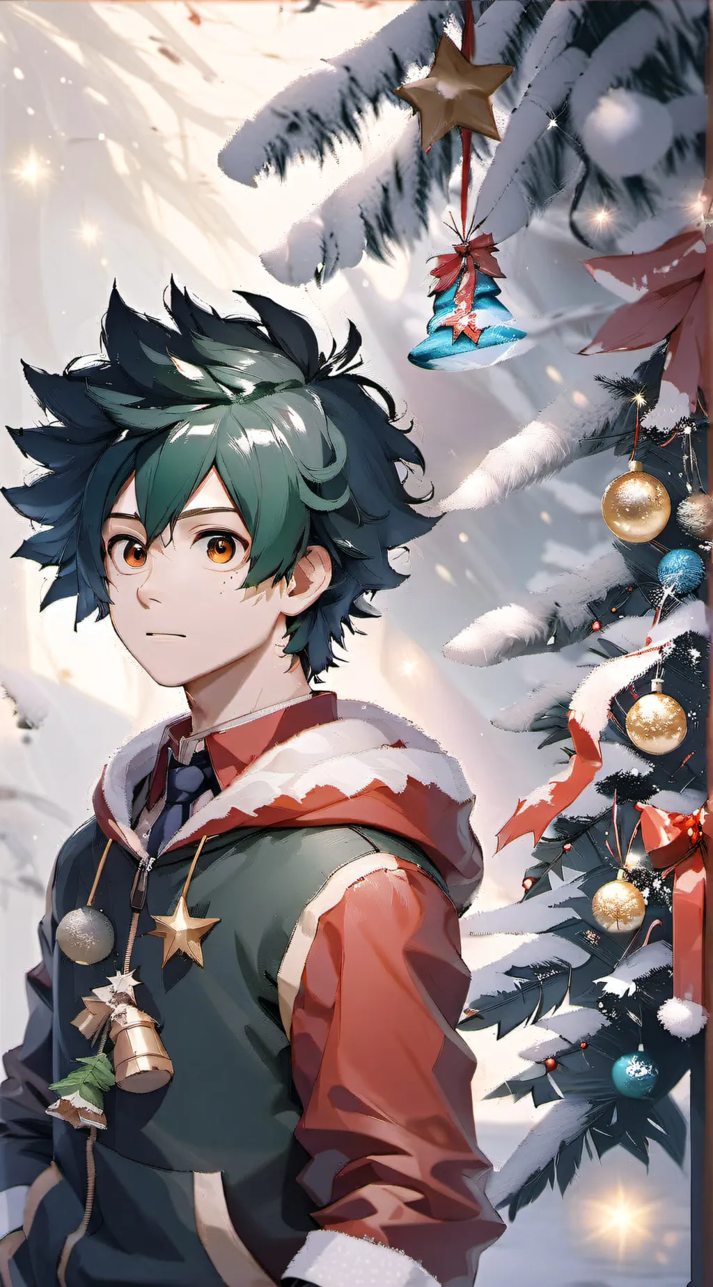 ai character: deku background