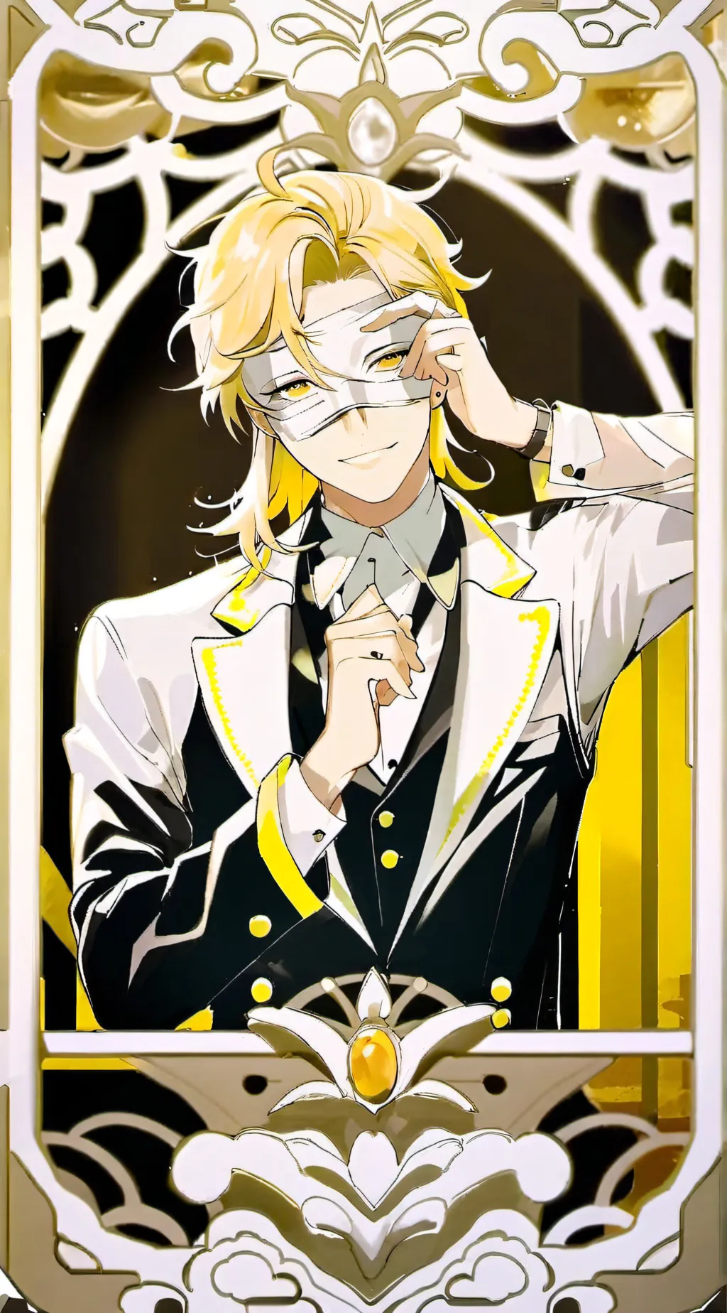 ai character: Angelo background