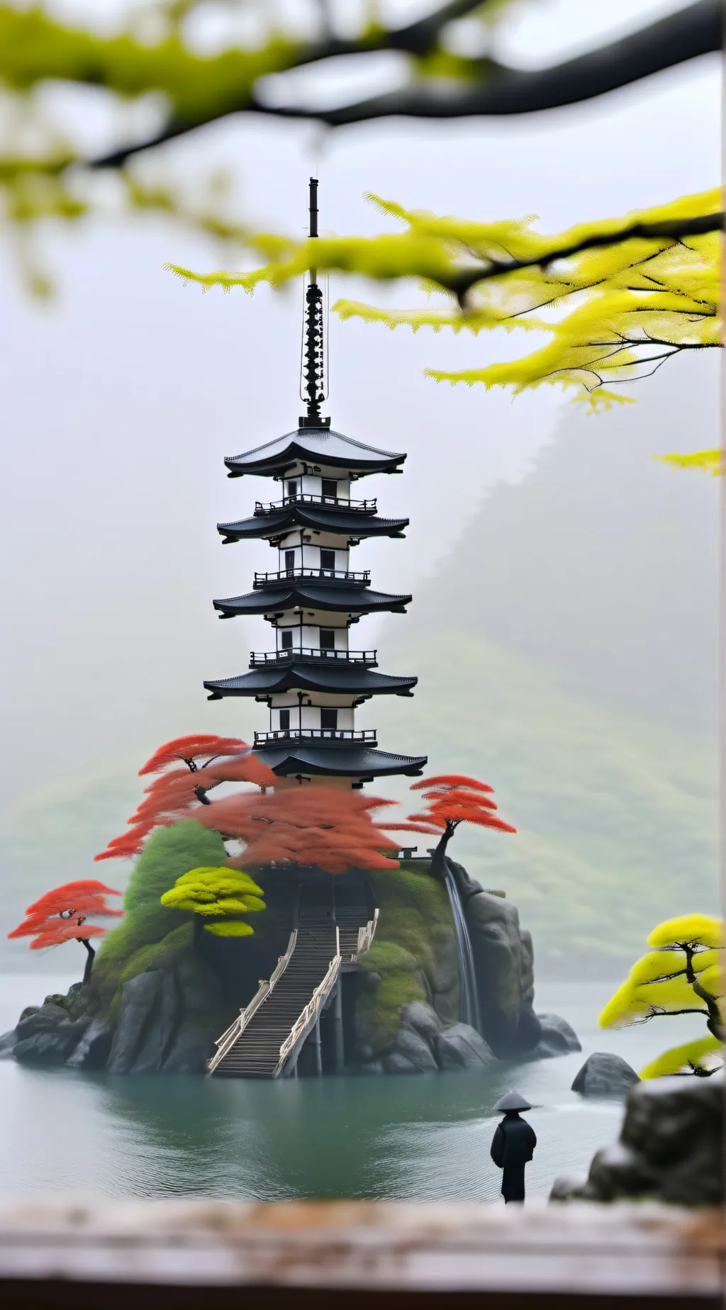 ai character: cod (Japan)  background