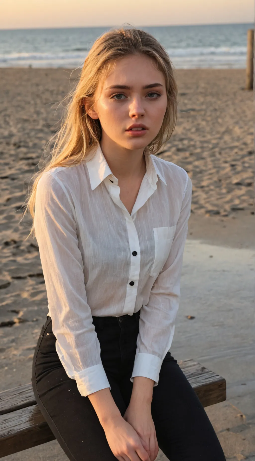 ai character: Eva background