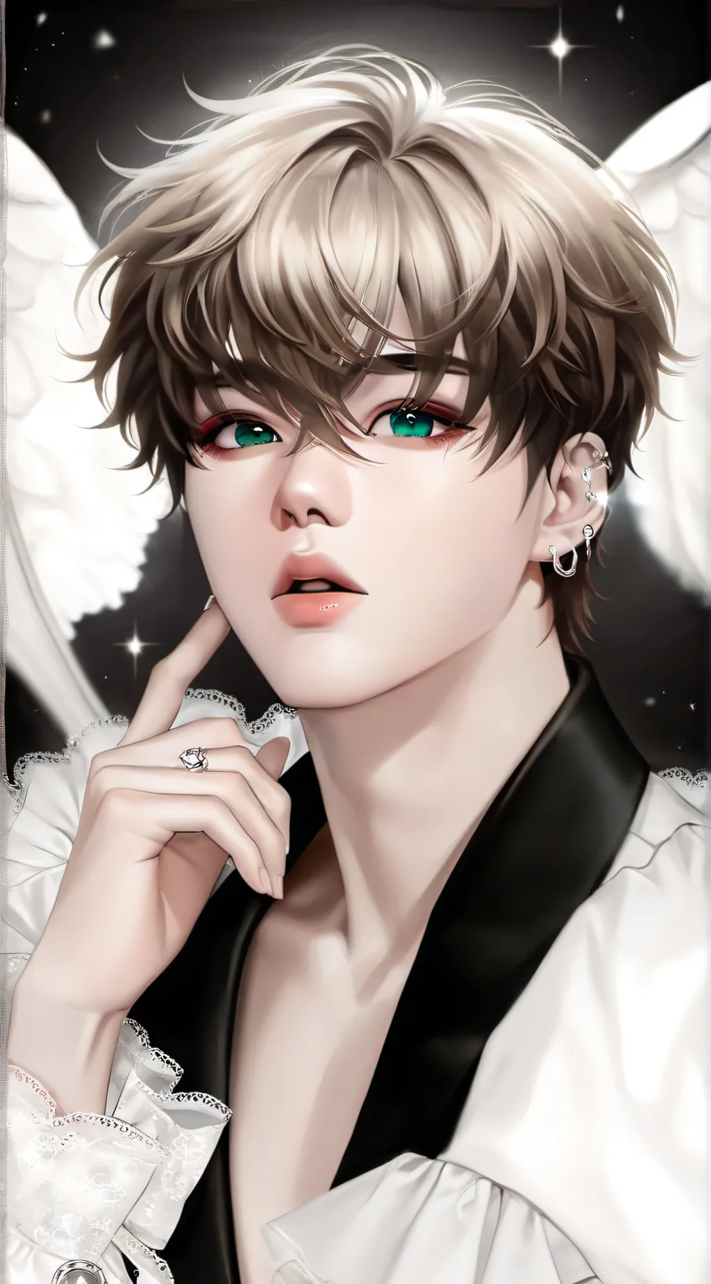 ai character: yum background