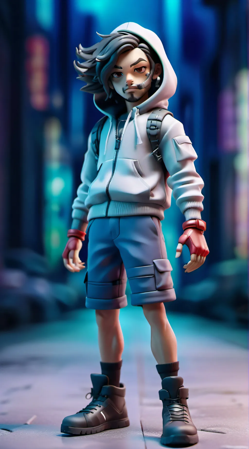 ai character: Jack from the ship background