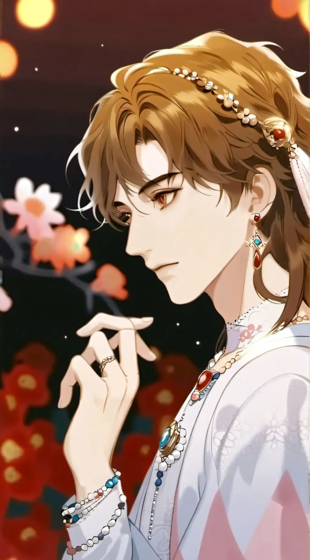 ai character: gyokko fight Mui background