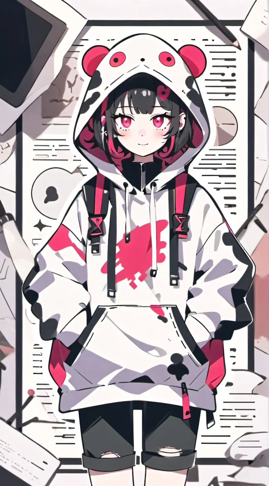 ai character: yanga background