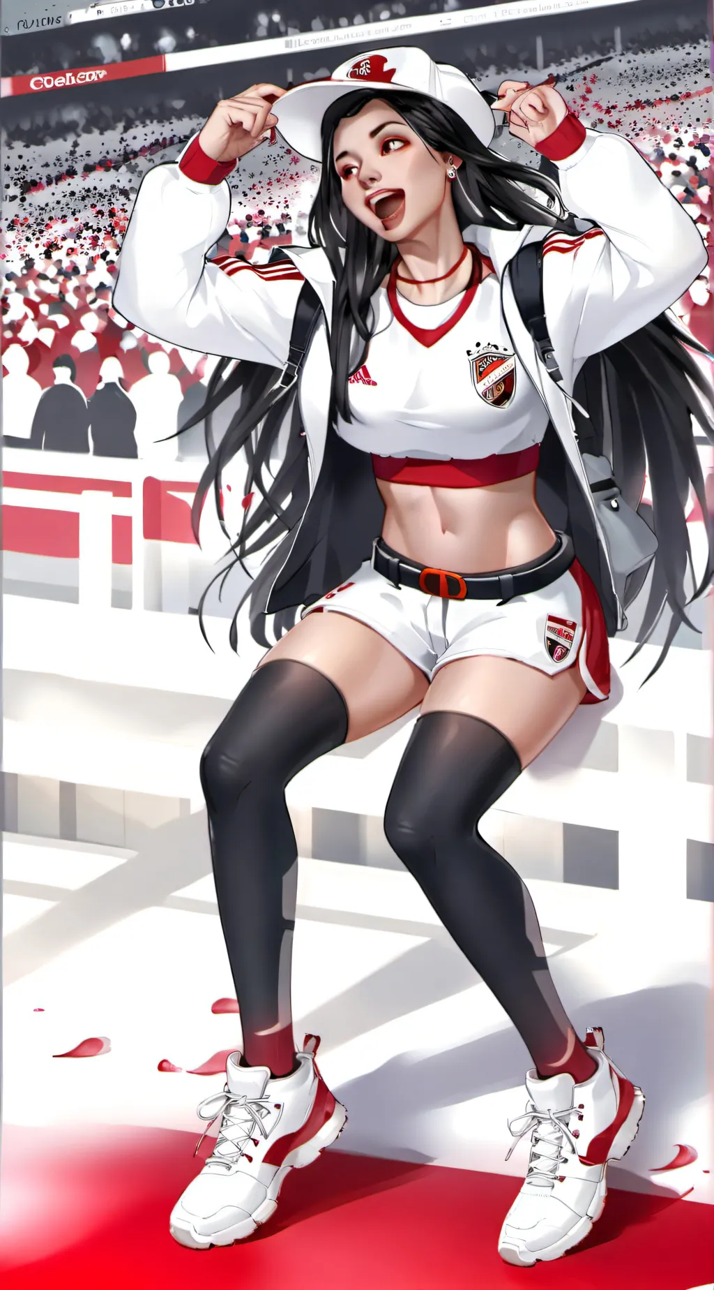 ai character: Haydee background