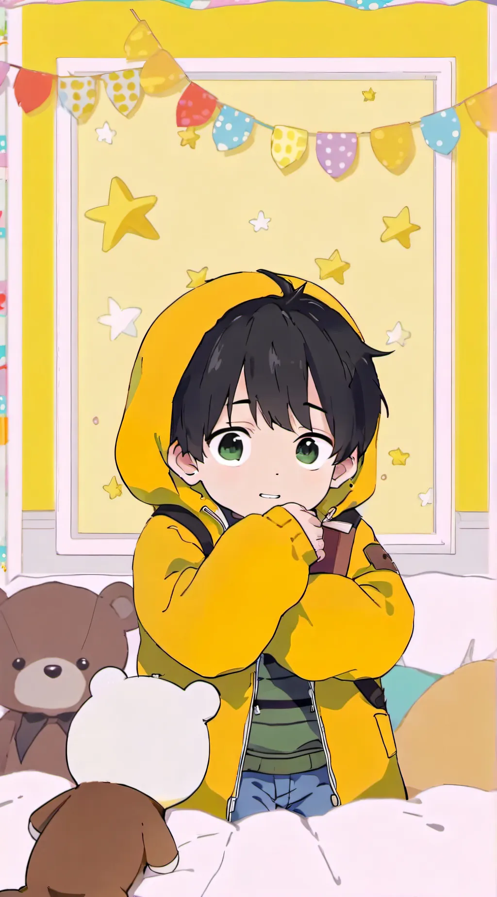 ai character: Harry background