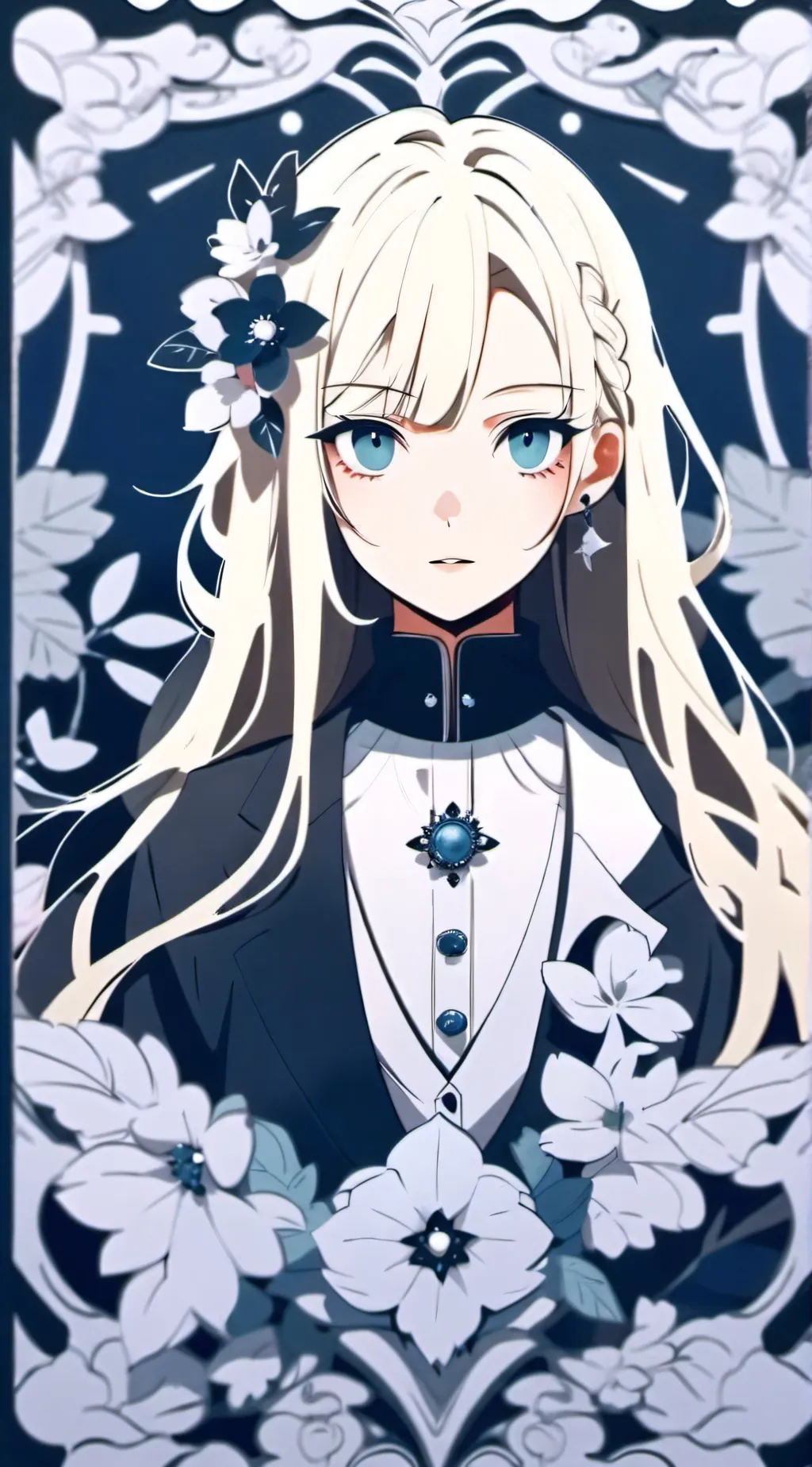 ai character: Chaggie background