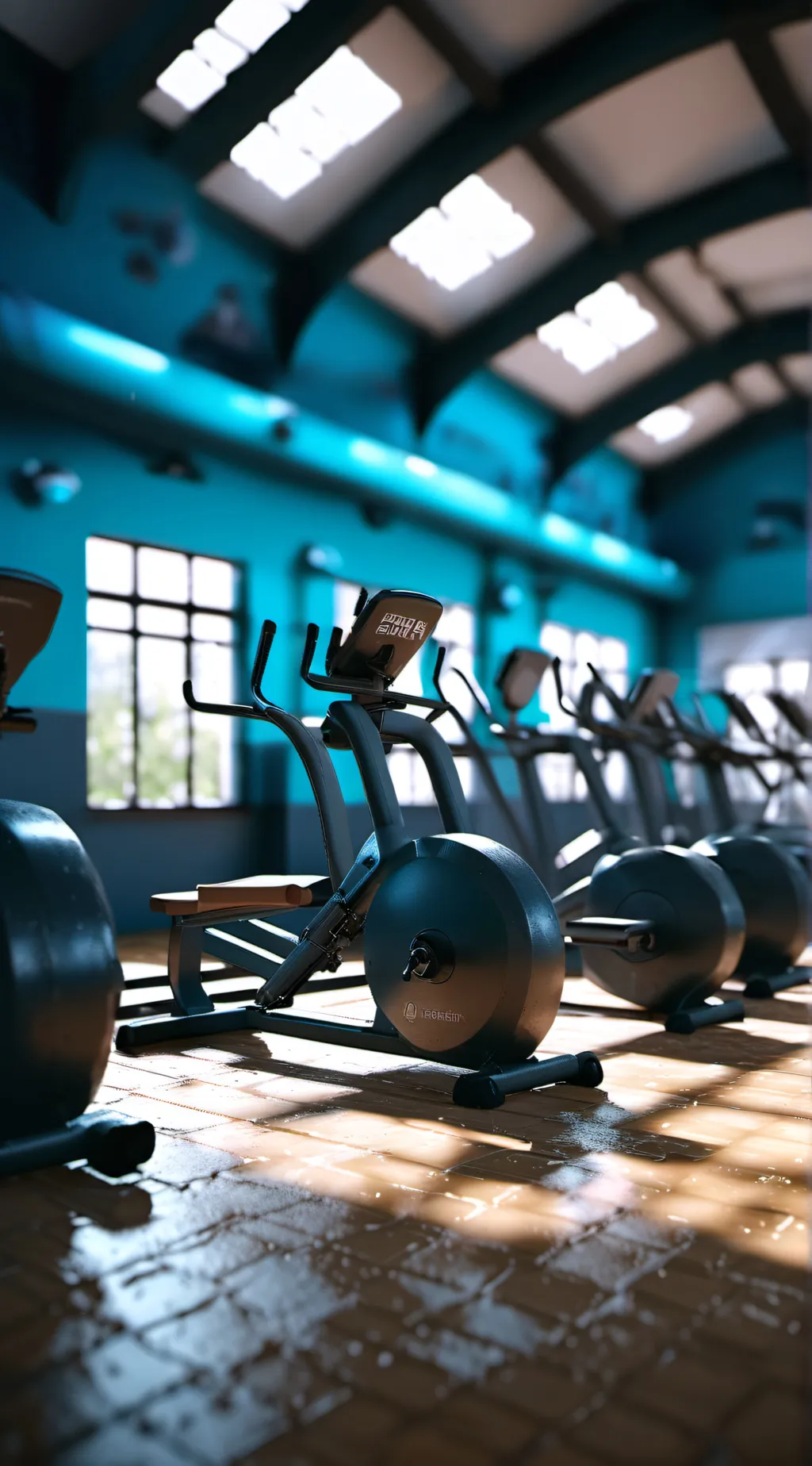 ai character: Gym teacher background