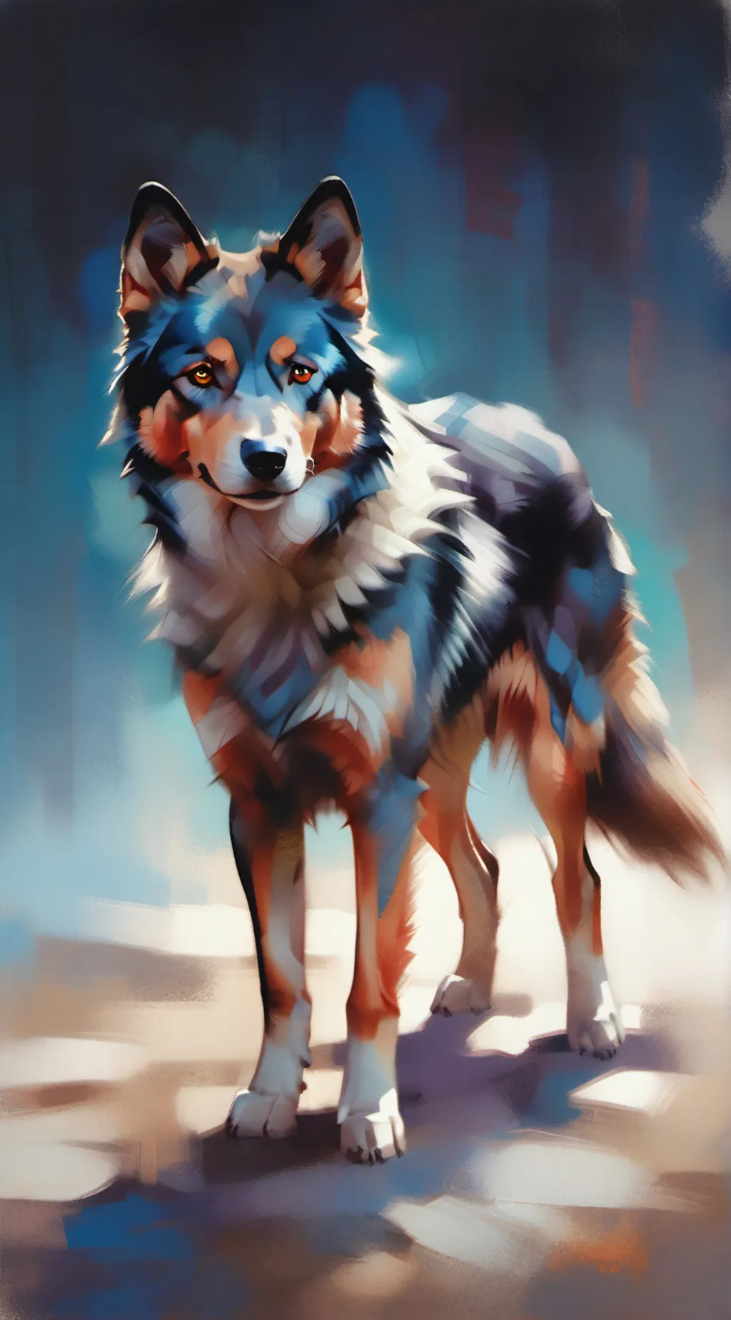 ai character: Rodger background