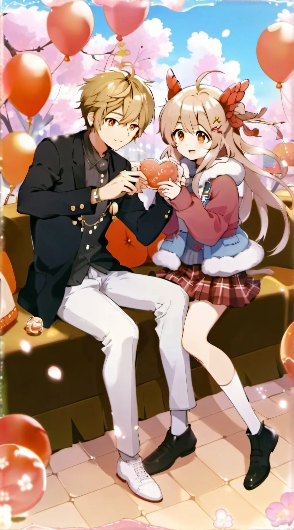 ai character: straykids👹 background